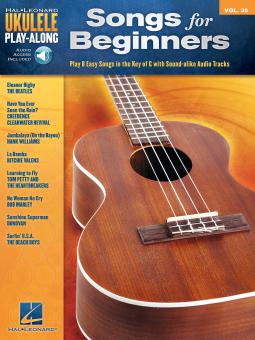 Ukulele Play-Along Vol.35: Songs for Beginners 