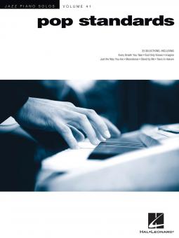 Jazz Piano Solos Series Vol. 41: Pop Standards 