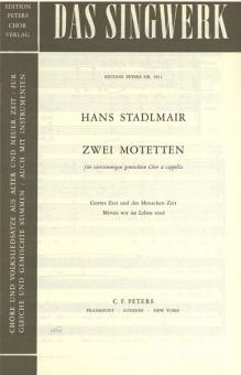 2 Motets 