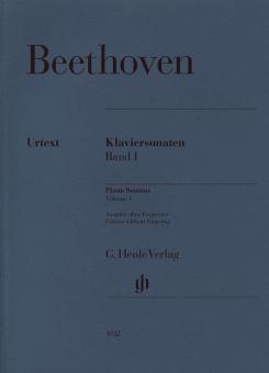 Sonates pour piano 1 