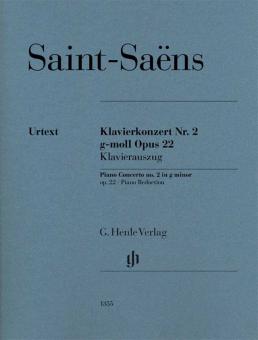 Piano Concerto no. 2 in g minor Op. 22 
