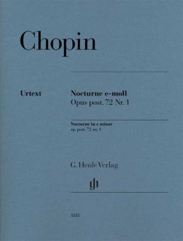 Nocturne op. post. 72/1 