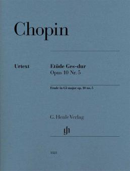 Etüde op. 10/5 