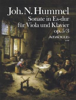 Sonate en mi bémol majeur op. 5/3 