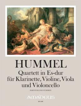 Quatuor en mi bémol majeur 