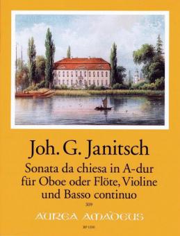 Sonata da chiesa en la majeur 