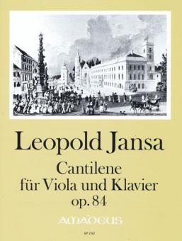 Cantilène op. 84 en ré majeur 