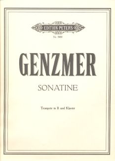 Sonatina for Trumpet and Piano 