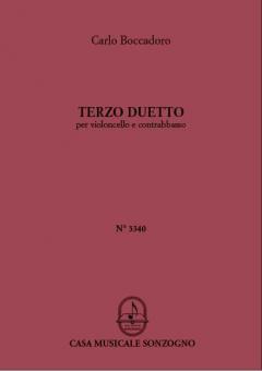 Terzo Duetto, per Violoncello e Contrabbasso 