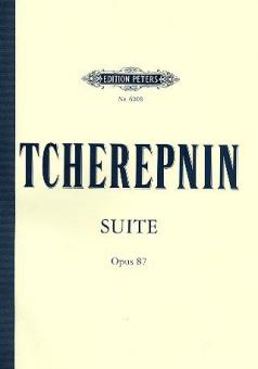 Suite op. 87 