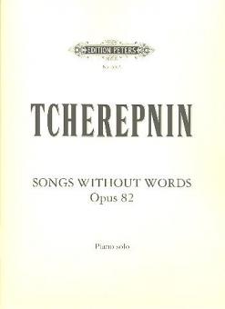 5 Songs Without Words Op. 82 