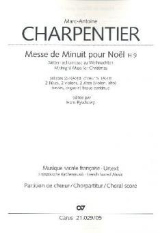 Messe de Minuit pour Noël 