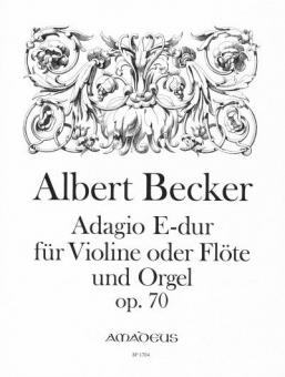 Adagio en mi majeur op. 70 