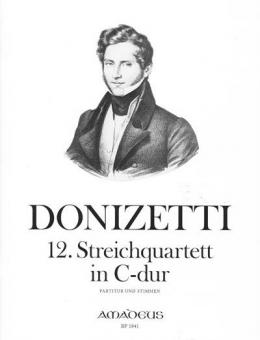 12. Quatuor en do majeur 