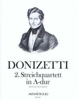 2. Quatuor en la majeur 