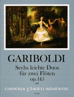 Six duos faciles op. 145 