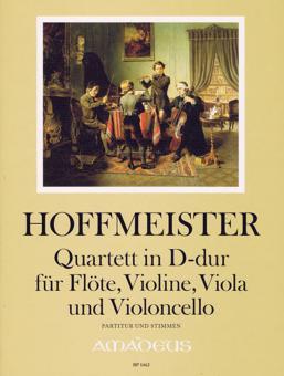 Quatuor en ré majeur 