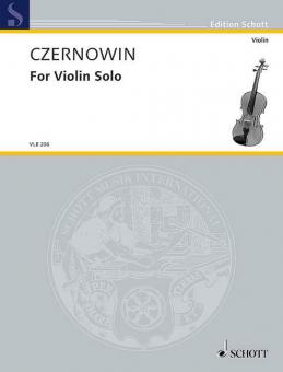 For Violin Solo Standard