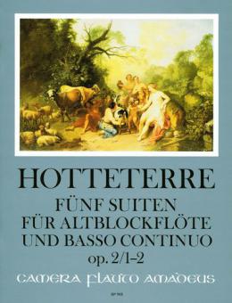 Cinq suites op. 2 Vol. I : Suites 1 - 2 