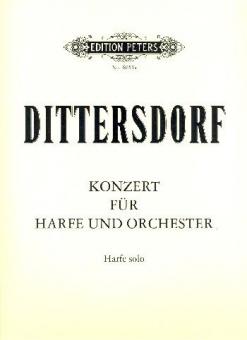 Concerto in A for Harp and Orchestra 