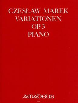 12 Variations op. 3 