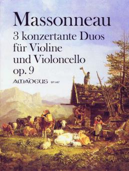 Trois duos concertants op. 9 