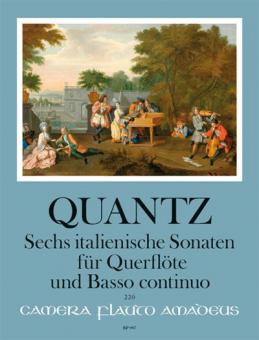 Six sonates italiennes 