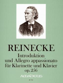 Introduction et allegro appassionato op. 256 
