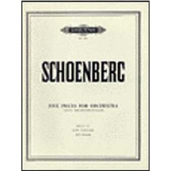 5 Orchestral Pieces Op. 16 