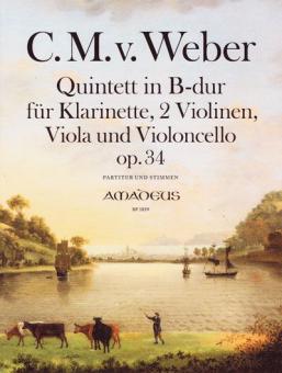 Quintette en si bémol majeur op. 34 