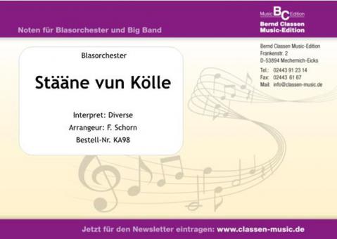 Stääne vun Kölle 