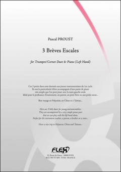 3 Brêves Escales 