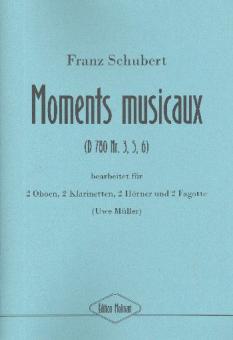 3 Moments musicaux (D 780 No. 3, 5, 6) 