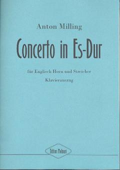 Concerto in Eb-major for English horn and strings 