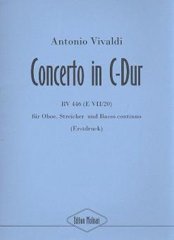 Concerto C-major RV 446 (F.VII/20) 
