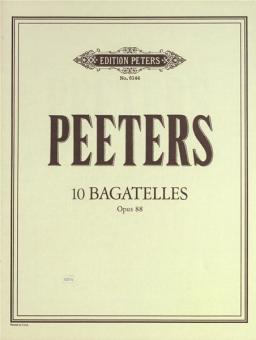 10 Bagatelles Op. 88 