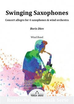 Swinging Saxophones 