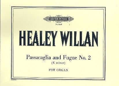 Passacaglia and Fugue No. 2 in E minor 