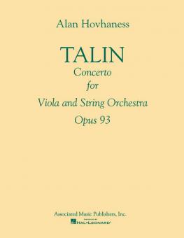 Talin Concerto Op.93 