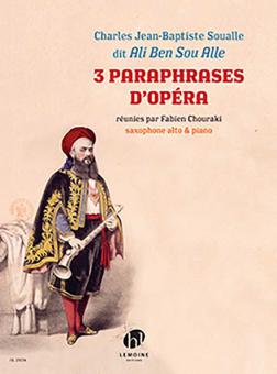3 Paraphrases d'opéra 
