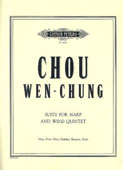 Suite for Harp and Wind Quartet 