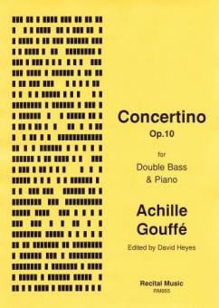 Concertino op. 10 