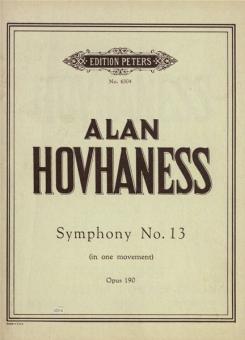 Symphonie n° 13 Op. 190 