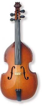 Kontrabass magnetisch 