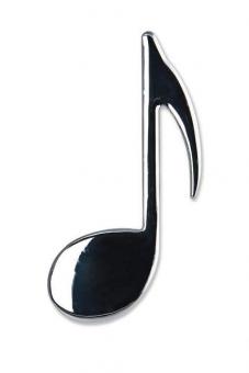 Note silber magnetisch 