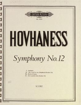 Symphonie n° 12 Op. 188 (Choral) 