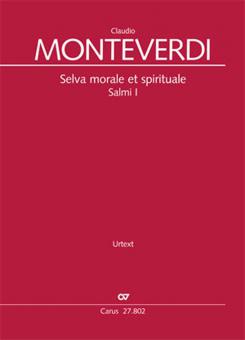 Selva morale et spirituale. Salmi I Download