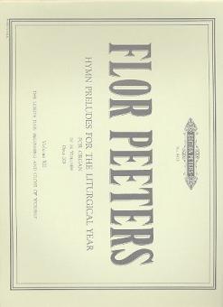Hymn Preludes for the Liturgical Year Op. 100 Vol. 12 