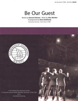 Be Our Guest Standard