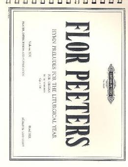 Hymn Preludes for the Liturgical Year Op. 100 Vol. 19 